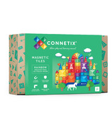 Connetix Tiles Magnetic Tiles Creative Pack Rainbow