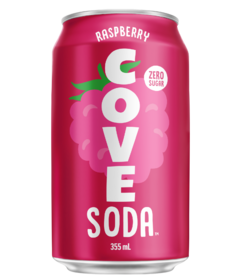 Cove Gut Healthy Soda Raspberry