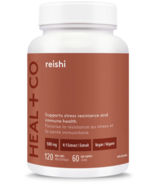 HEAL + CO. Reishi