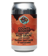 The County Bounty Artisanal Soda Co. Soda Wild Grape and Ginger