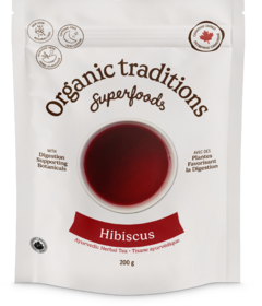 Organic Traditions Hibiscus Tea