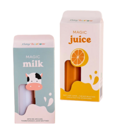 Tiny Harlow Magic Milk and Juice Bottles