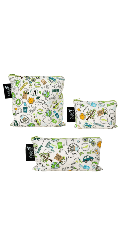 Colibri Reusable Cloth Bread Bag - Flowers