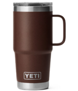 YETI Rambler Travel Mug Wetlands Brown