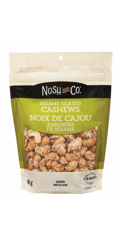 Honey Glazed Nuts with Sesame Seeds, Almonds & Cashews