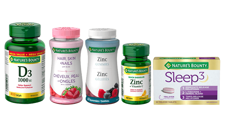 Save 25% on Nature's Bounty