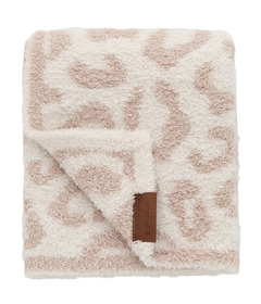 Pip + Phee Plush Toddler Blanket Cheetah