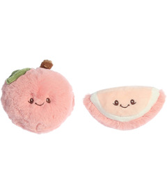 Aurora Peach Rattle & Crinkle Set