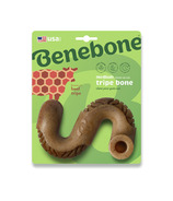 Benebone Medium Dog Chew Tripe Bone (os à mâcher en tripes) 