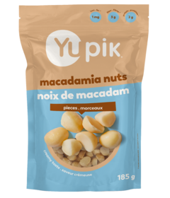 Yupik Macadamia Nuts Large Pieces