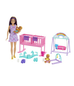 Barbie Family Doll and Playset