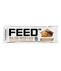 Nutrabolics Feed Bar Original Salted Caramel Pecan