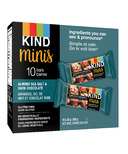 KIND Minis Bars Almond Sea Salt & Dark Chocolate