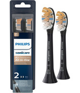 Philips Sonicare Premium All-In-One (A3) Toothbrush Heads HX9092/95 Black
