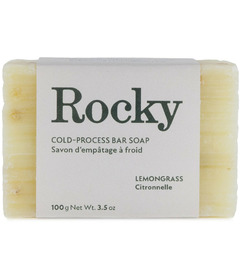 image of Rocky Lemongrass Bar Soap with sku:127116