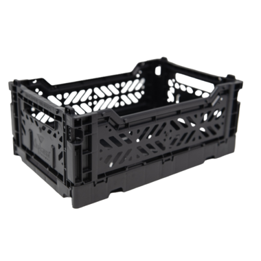 Buy Aykasa Mini Foldable Crate Black at