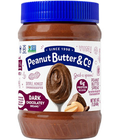 Peanut Butter & Co. Peanut Butter Spread Dark Chocolatey Dreams