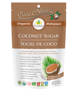 Ecoideas Coco Natura sucre de noix de coco biologique
