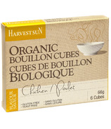 Harvest Sun Organic Chicken Bouillon Cubes 