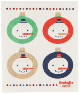 Danica Swedish Spongecloth Snowman Ornament