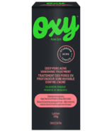 Traitement anti-acnéique OXY Deep Pore avec peroxyde de benzoyle