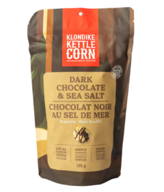 Klondike Kettle Corn Dark Chocolate & Sea Salt Popcorn