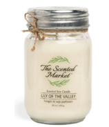 The Scented Market Soy Candle Lily of the Valley