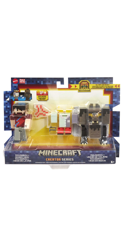 Achetez l'ensemble d'extension Rugaru de la série Minecraft Creator sur ...