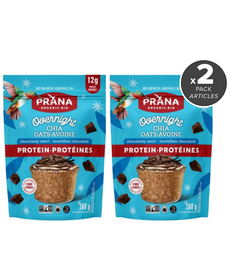 PRANA Protein Overnight Chia Oats Chocolatey Swirl Bundle
