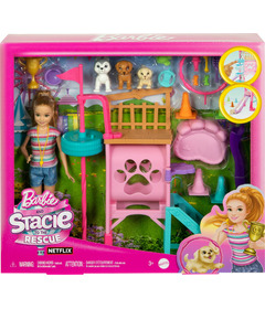 Barbie And Stacie To The Rescue Doll And Playset