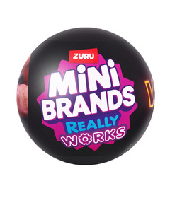 Zuru Mini Brands Really Works Vinyl Capsule Series 1