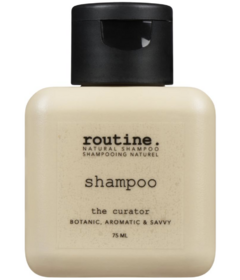 Routine Natural Shampoo The Curator