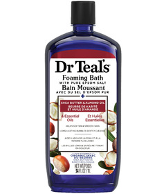 Dr Teal's Foaming Bath with Pure Epsom Salt Shea Butter & Almond