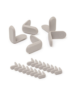 Ubbi Corner Protector Set Taupe
