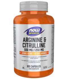 NOW Foods Sports Arginine & Citrulline