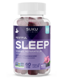 SUKU vitamines sommeil réparateur mûre hibiscus
