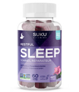 image of SUKU Vitamins Restful Sleep Blackberry Hibiscus with sku:183445