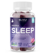 SUKU Vitamins Restful Sleep Blackberry Hibiscus