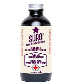 Suro Organic Elderberry Syrup