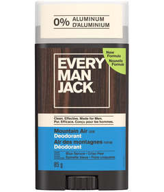 Every Man Jack Aluminum Free Deodorant Mountain Air
