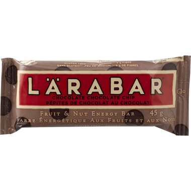 LaraBar Chocolate Chip Bar Pack LaraBar Chocolate Chip Bar Pack