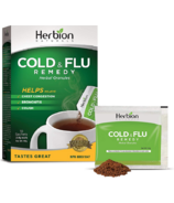 Remède contre le rhume et la grippe - Granules aux herbes Herbion