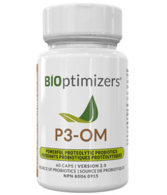 BiOptimizers P3-OM Powerful Protelolytic Probiotics