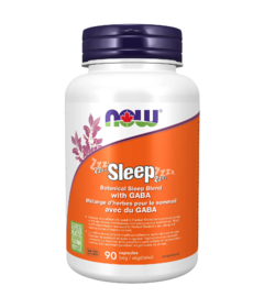 NOW Sleep Botanical Sleep Blend avec GABA