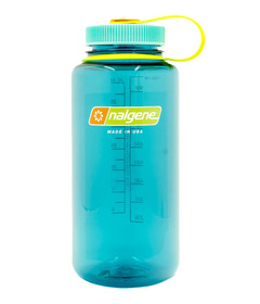 Nalgene Sustain Water Bottle Wide Mouth Cerulean