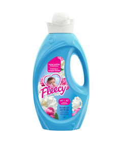 Fleecy Liquid Fabric Softener Fresh Air