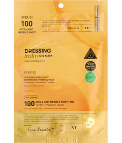 VT Cosmetics Vita-Light Reedle Shot 100 2-Step Hydrogel Mask