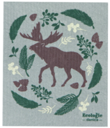 Now Designs Ecologie Swedish Sponge Cloth Winter Moose