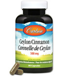 Carlson Ceylon Cinnamon 500 mg