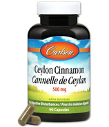 Carlson Ceylon Cinnamon 500 mg